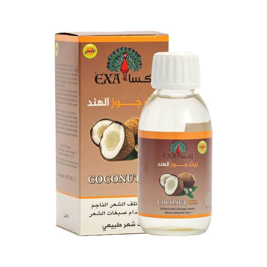 اكسا زيت شعر طبيعي زيت جوز الهند 125 مل اكسا زيت شعر طبيعي زيت جوز الهند 125 مل