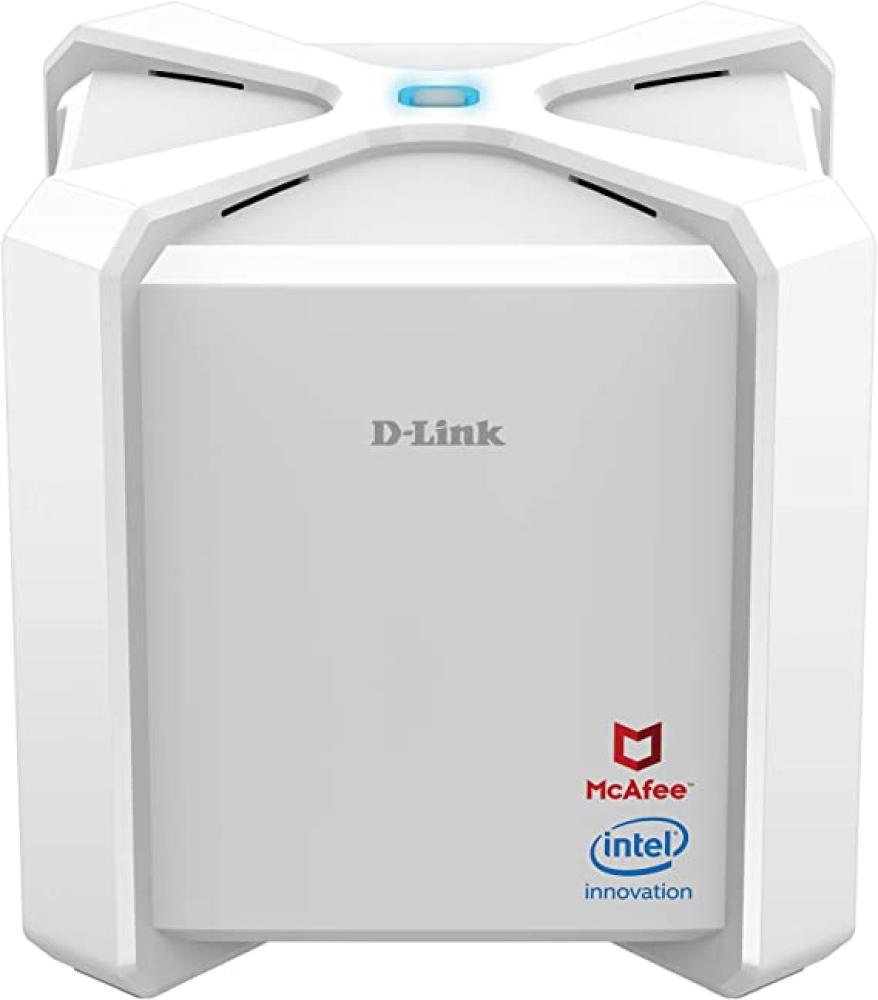 D Link WiFi Router AC2600 Dual Band MU Mimo Smart Parental Controls Works with Alexa DIR 2680 US W