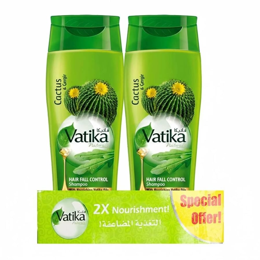فاتيكا شامبو تغذية الشعر 1 1 350مل