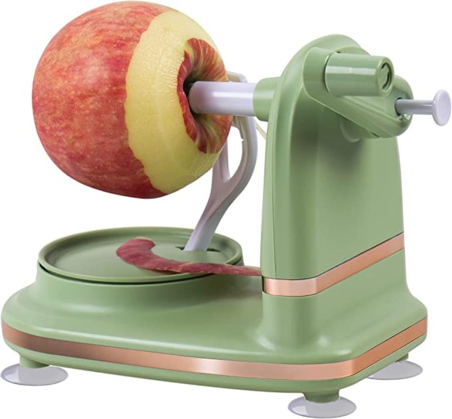 Apple Pealer Slicer Corer for Home Kitchen Quick Applesauce Pie Making