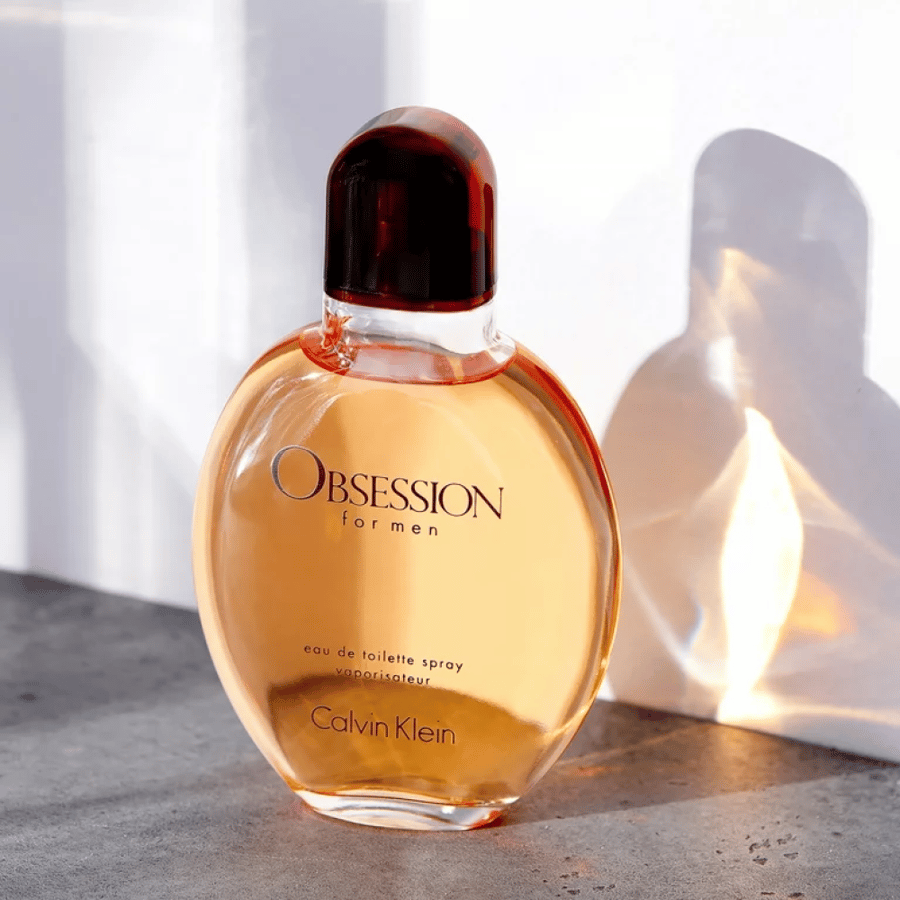 كالفن كلاين عطر اوبسيشن فور مان أو دو تواليت للرجال 125مل
