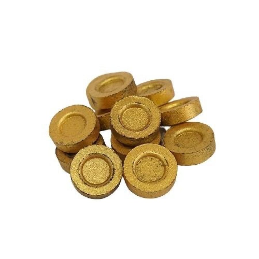 40 pcs Gold Coal Large