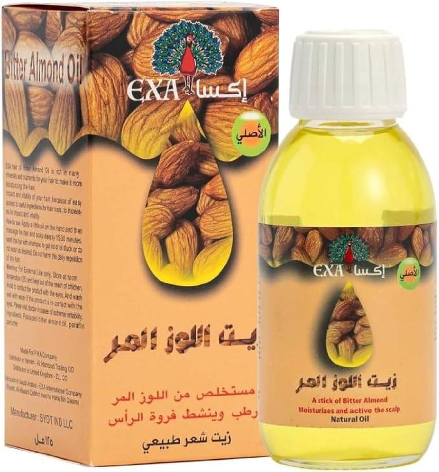 إكسا زيت اللوز المر 125مل
