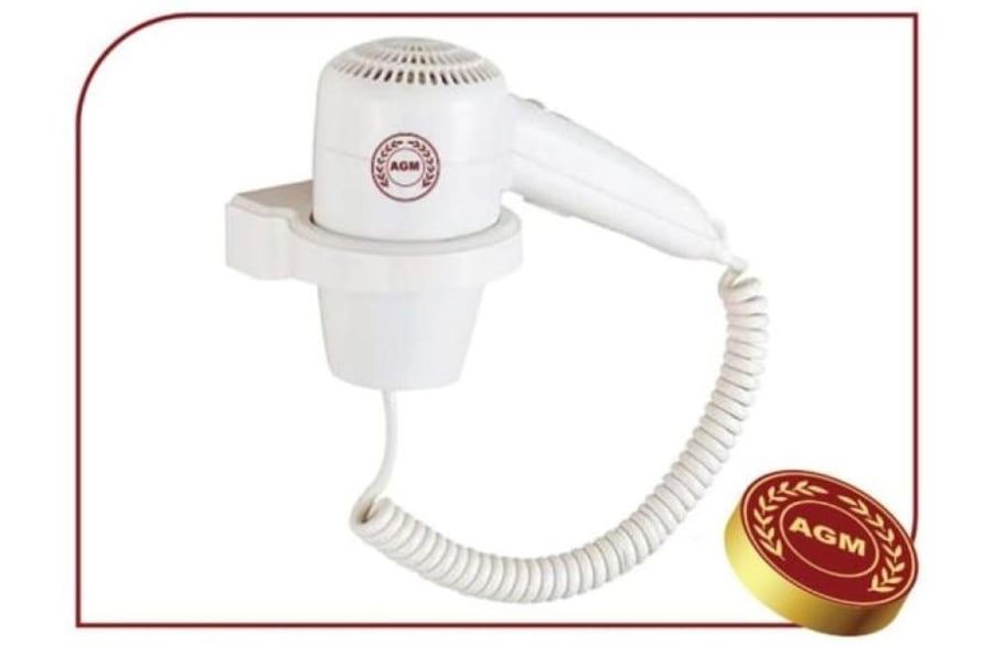 Hotel hair dryer with base AGM
