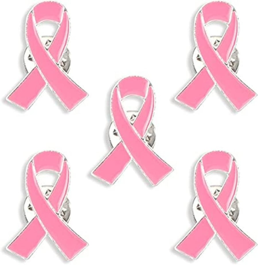 Breast Cancer Brooch Pin attachment