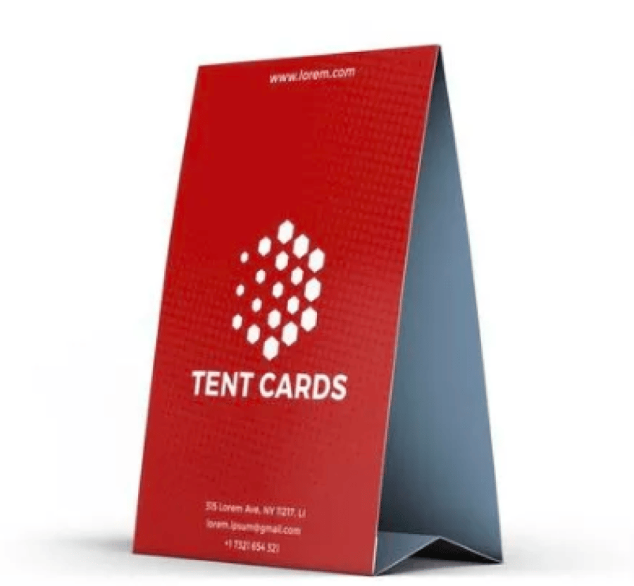Table tent