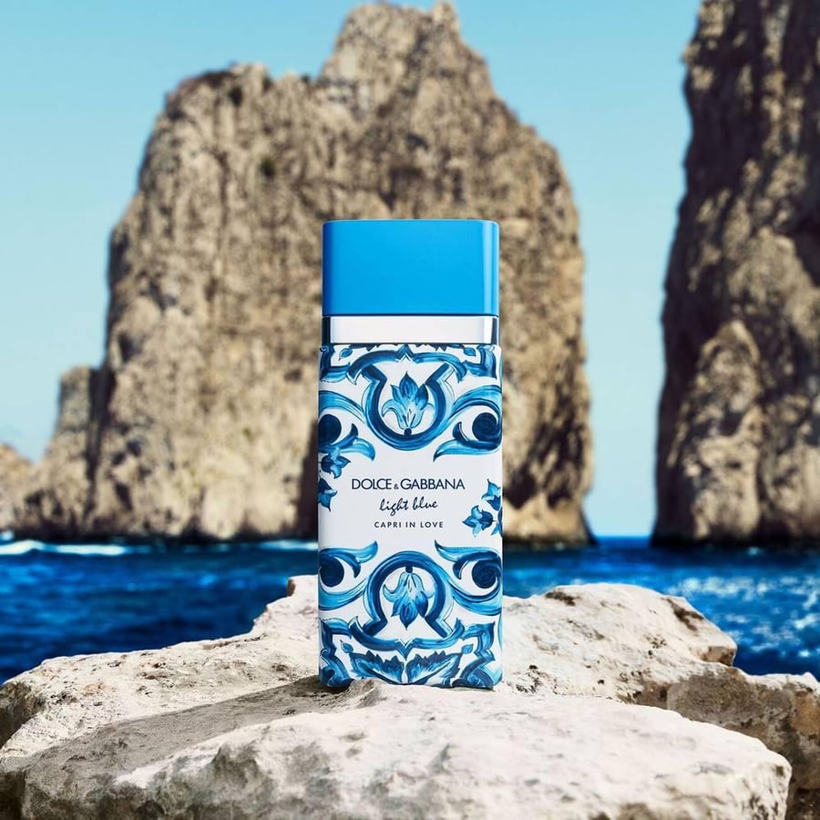 عطر لايت بلو كابري إن لوف دولتشي آند غابانا للنساء 100مل