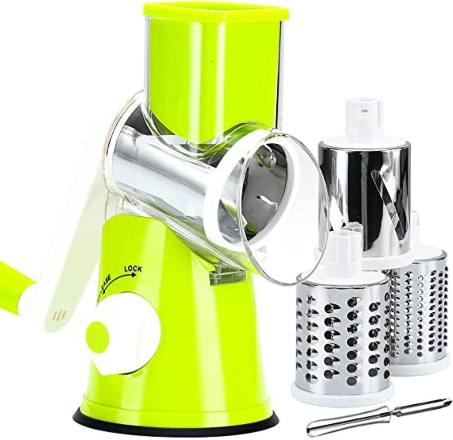 4 Pcs Vegetable Slicer 3 In 1