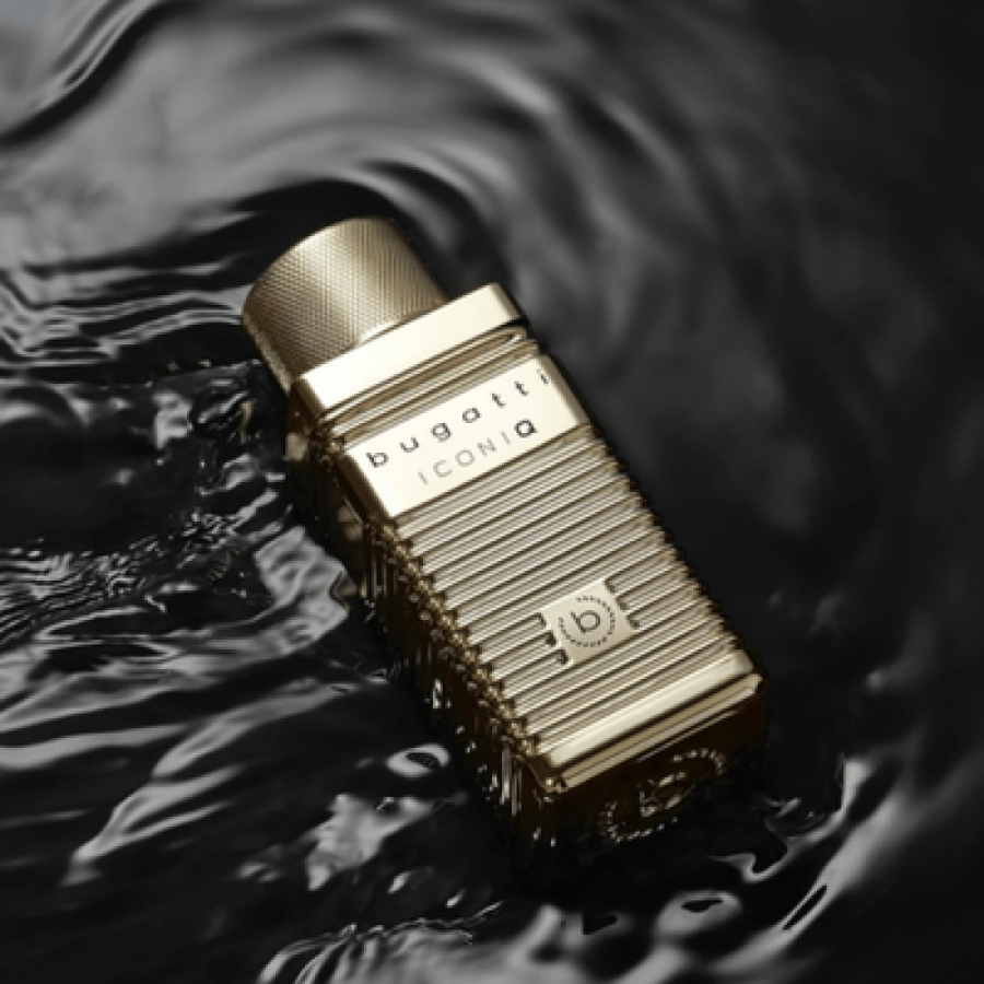 بوغاتي ايكونيك جولد عطر أو دي تواليت للرجال، 100 مل