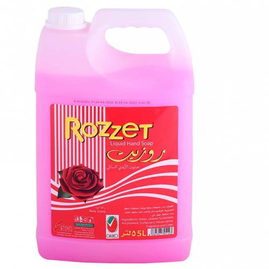 Rozzet liquid hand soap 30 Liters