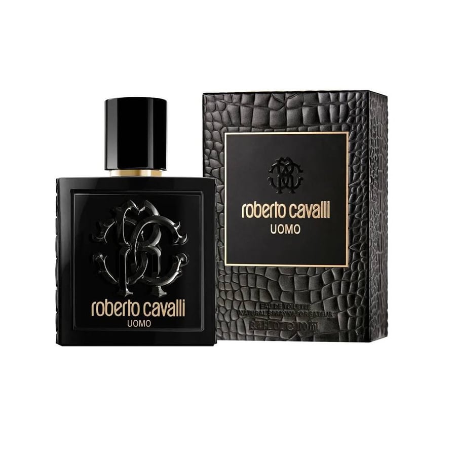 روبرتو كافالي اومو او دي تواليت عطر 100مل روبرتو كافالي اومو او دي تواليت عطر 100مل