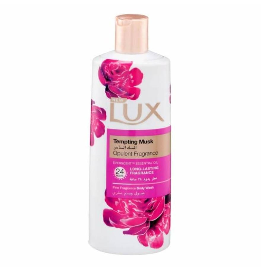 لوكس غسول جسم عطري بسحر المسك 500 مل