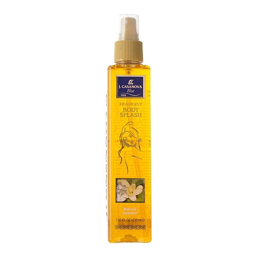 معطر جسم نيرولي ياسمين من جي كازانوفا 235مل