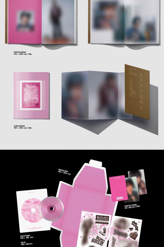 JIN - [ECHO] 2nd Mini Album RANDOM Version