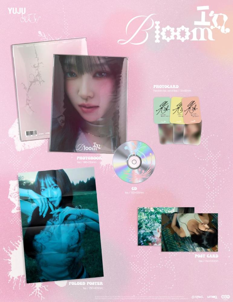 YUJU - [IN BLOOM] 3rd Mini Album