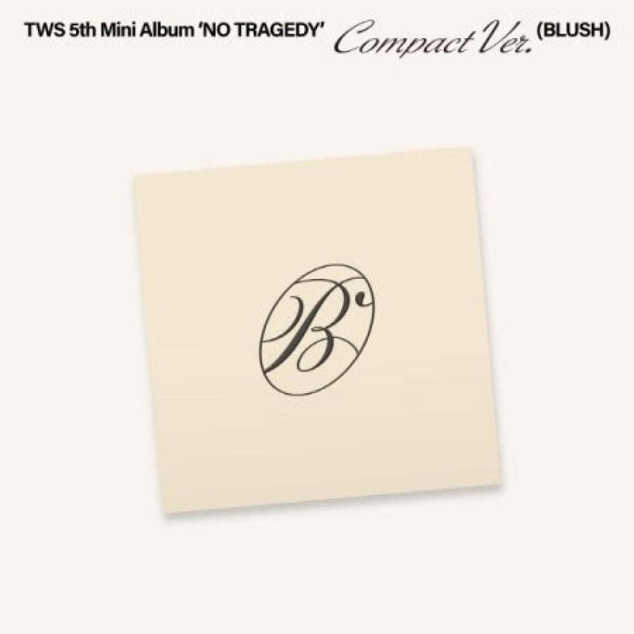 TWS - [NO TRAGEDY] 5th Mini Album COMPACT BLUSH RANDOM Version