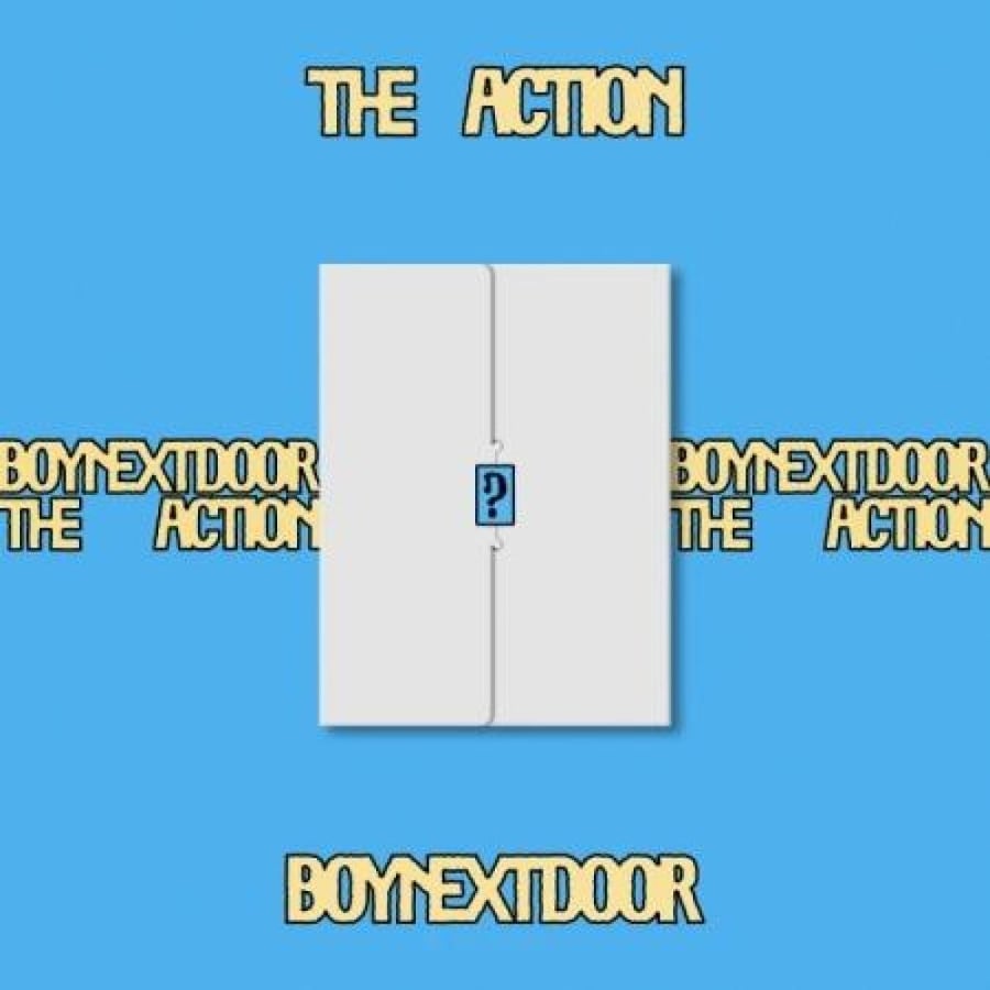 BOYNEXTDOOR - [The Action] 5th EP Album WEVERSE ALBUMS Version