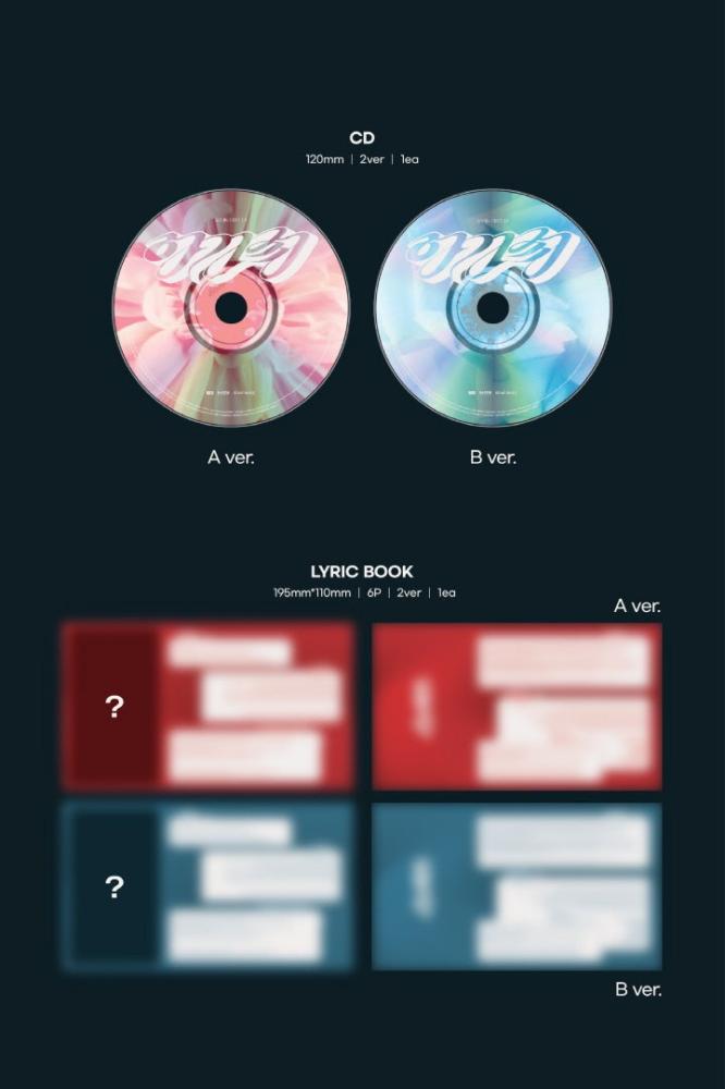 SOOJIN - [AGASSY] 1st EP Album JEWEL RANDOM Version