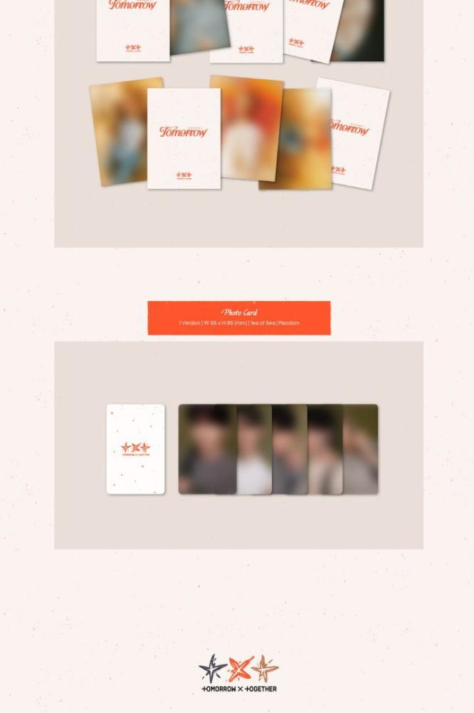 TXT - [MINISODE 3: TOMORROW] KiT Version