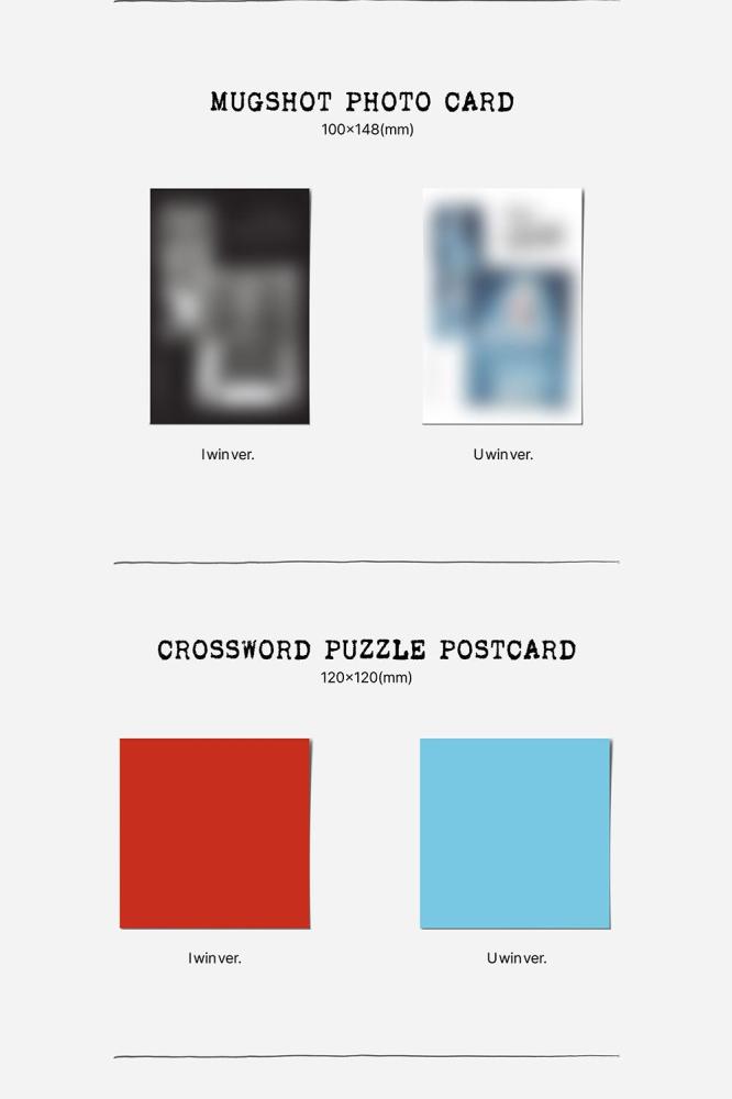 IU - [THE WINNING] 6th Mini Album RANDOM Version