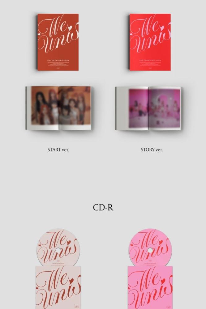 UNIS - [WE UNIS] 1st Mini Album RANDOM Version