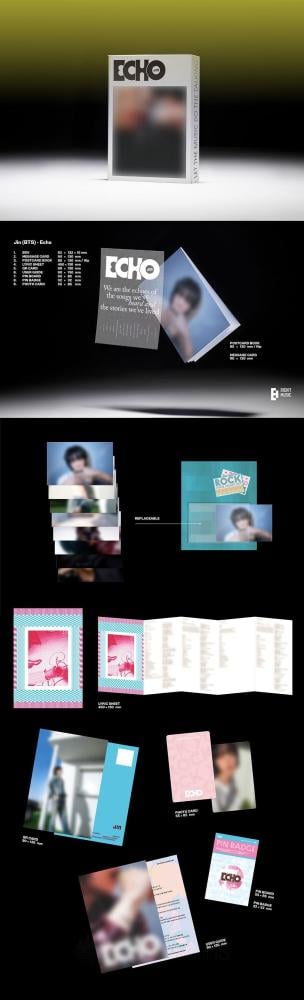 JIN - [ECHO] 2nd Mini Album WEVERSE ALBUMS Version