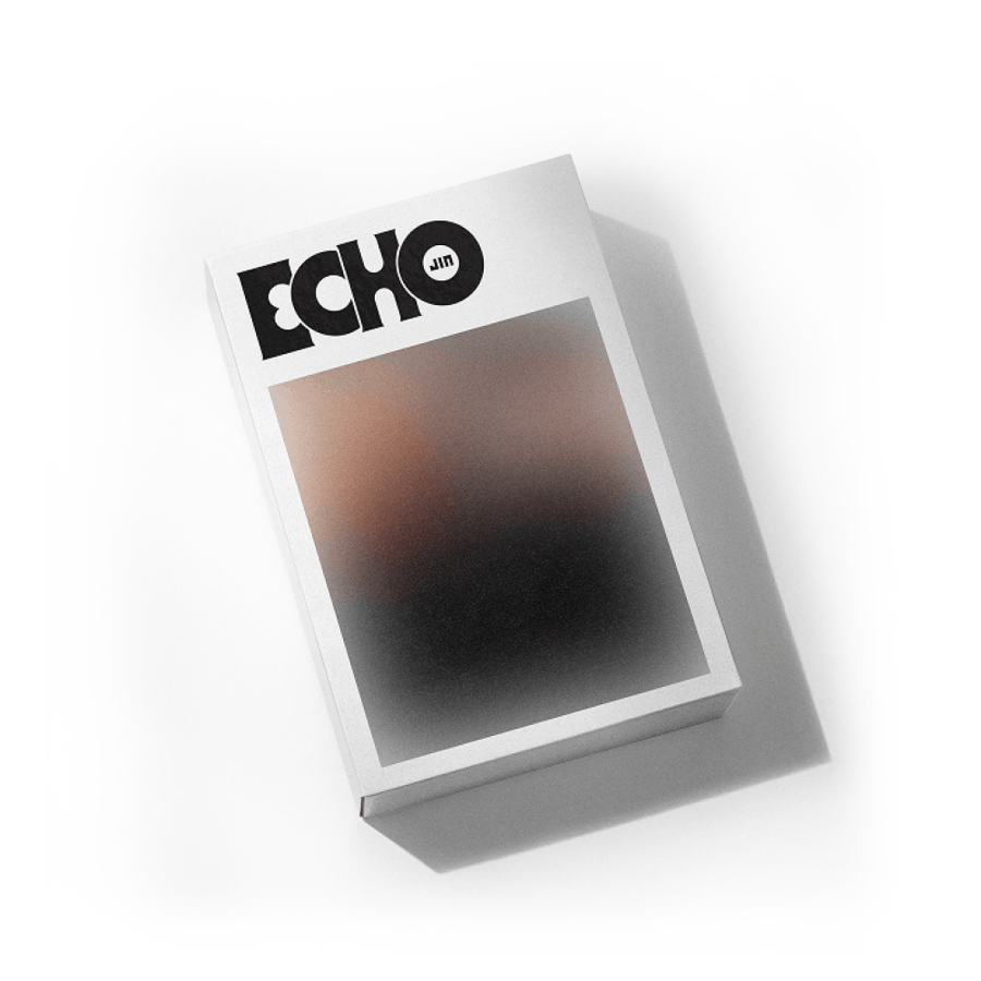 JIN - [ECHO] 2nd Mini Album WEVERSE ALBUMS Version