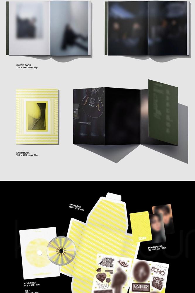 JIN - [ECHO] 2nd Mini Album RANDOM Version