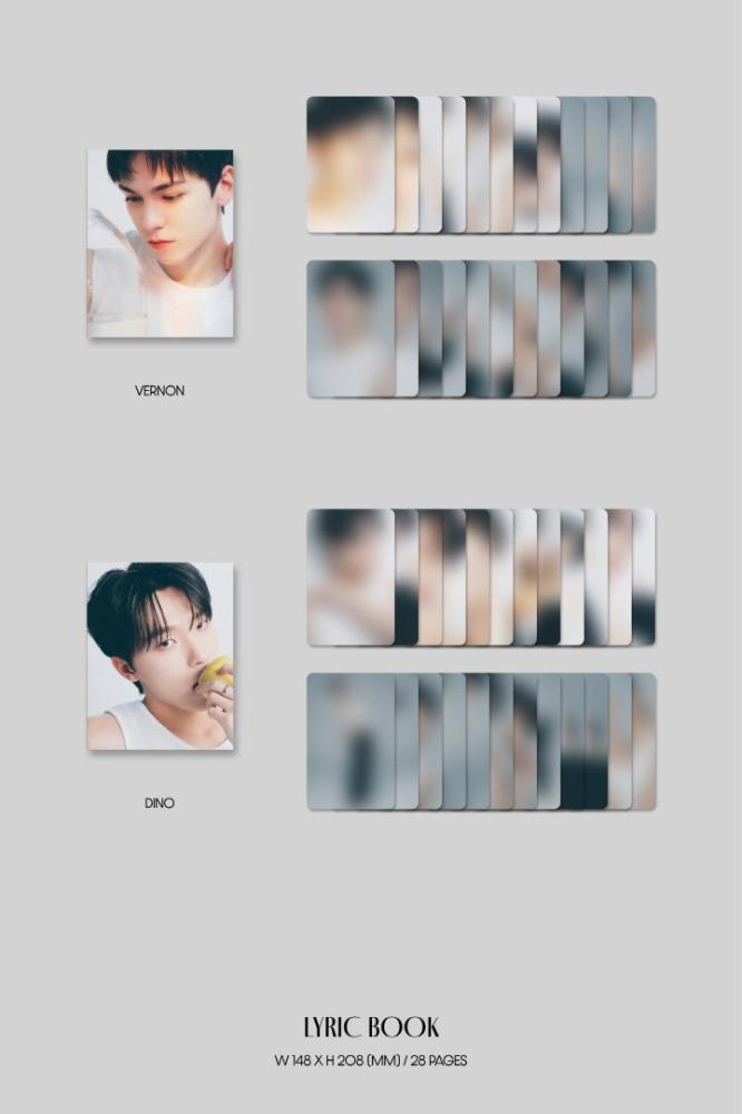 SEVENTEEN - [17 IS RIGHT HERE] SEVENTEEN The Best Album DEAR Version