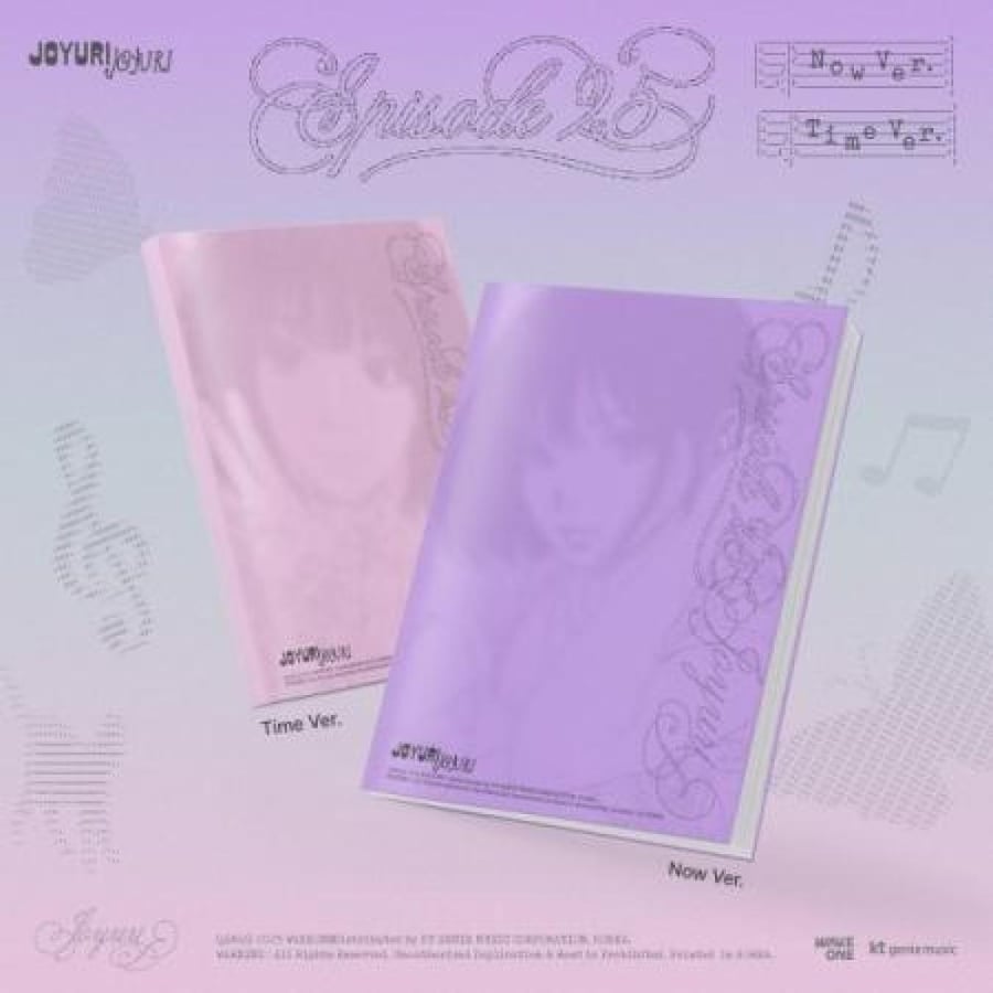 JO YURI - [EPISODE 25] 3rd Mini Album RANDOM Verison