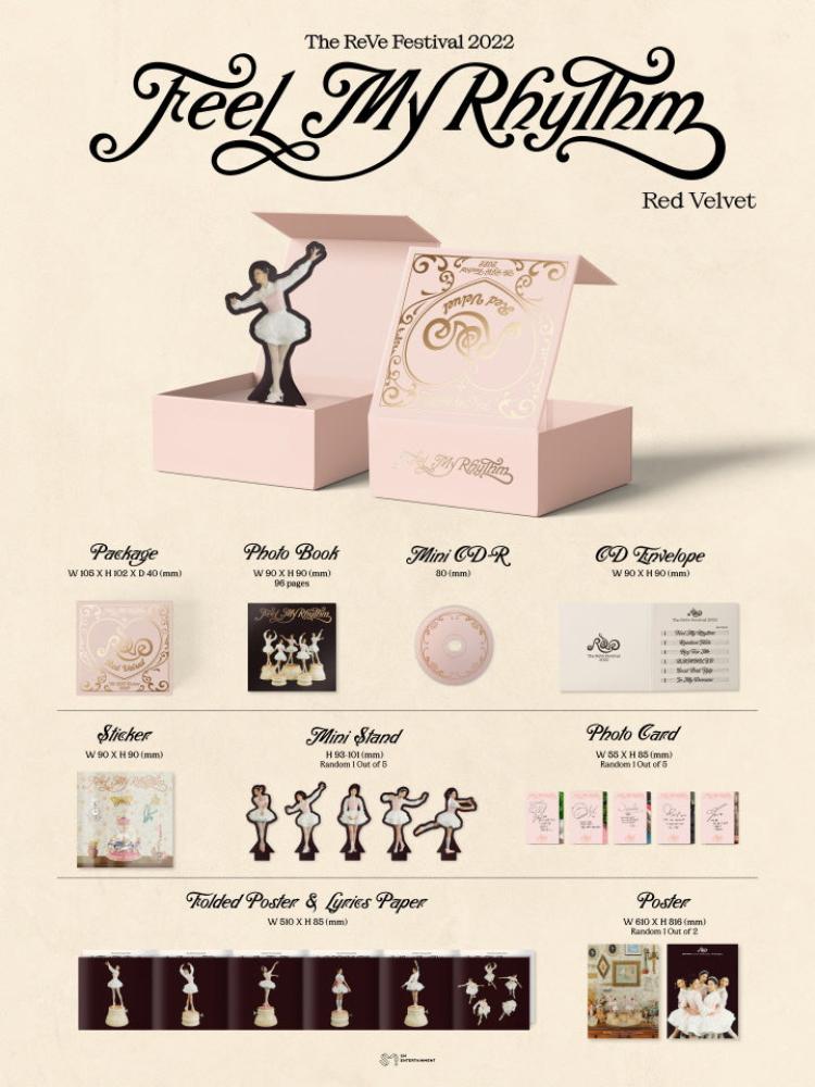 RED VELVET - [The ReVe Festival 2022 : Feel My Rhythm] Mimi Album ORGEL Version