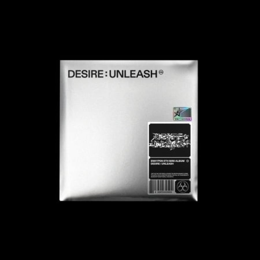 ENHYPEN - [DESIRE : UNLEASH] 6th Mini Album ENGENE RANDOM Version