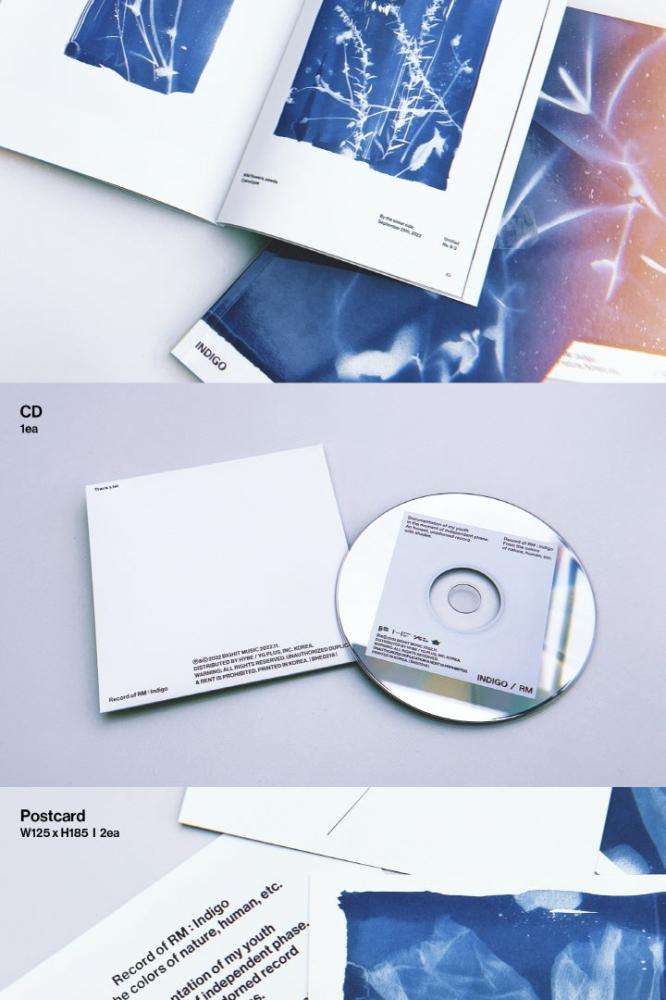 RM (BTS) - [INDIGO] BOOK Edition