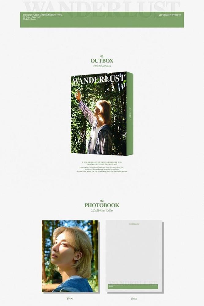 JEONGHAN - [WANDERLUST] PHOTOBOOK