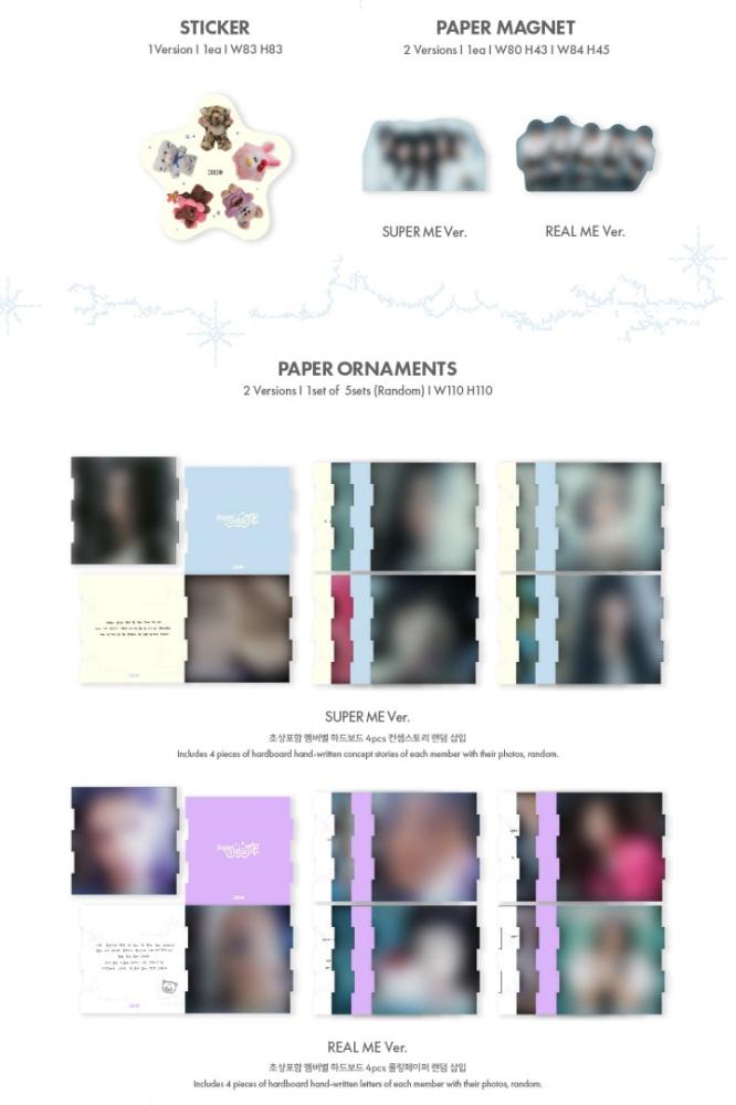 ILLIT - [SUPER REAL ME] 1st Mini Album RANDOM Version
