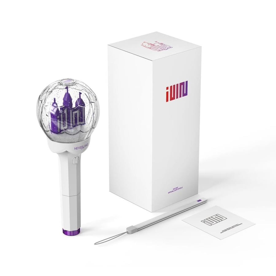 (G)I-DLE - [Official Light Stick] Ver.2