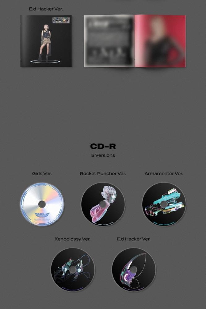 AESPA - [GIRLS] 2nd Mini Album DIGIPACK RANDOM Version