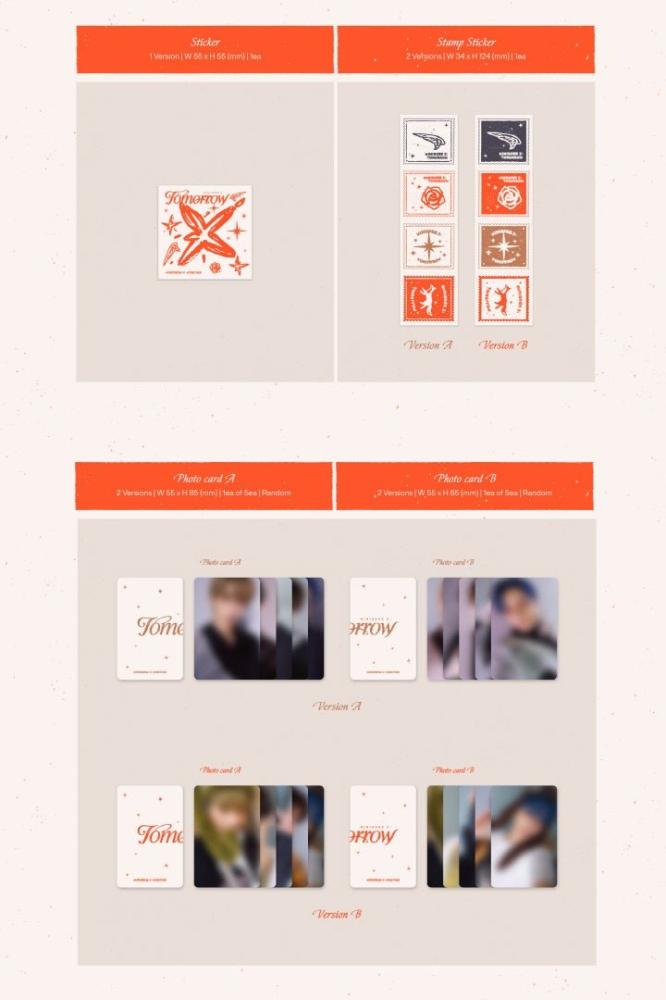 TXT - [MINISODE 3: TOMORROW] WEVERSE ALBUMS RANDOM Version