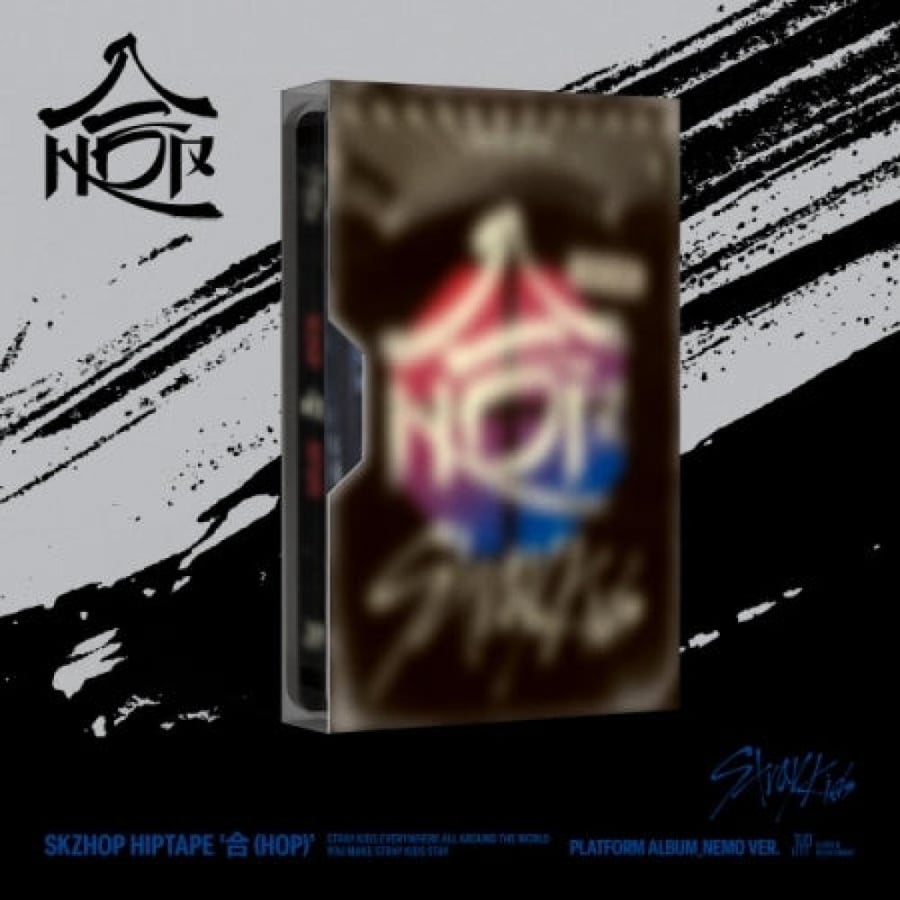 STRAY KIDS - [SKZHOP HIPTAPE '合 (HOP)'] PLATFORM ALBUM NEMO Version