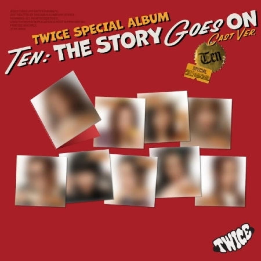 TWICE - [TEN: THE STORY GOES ON] CAST RANDOM Version