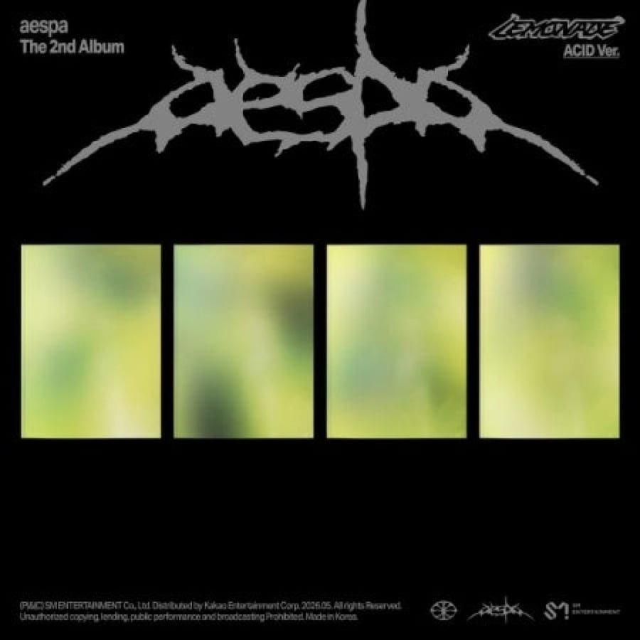aespa - [LEMONADE] 2nd Album ACID RANDOM Version