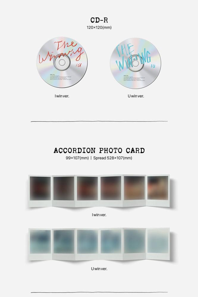 IU - [THE WINNING] 6th Mini Album RANDOM Version