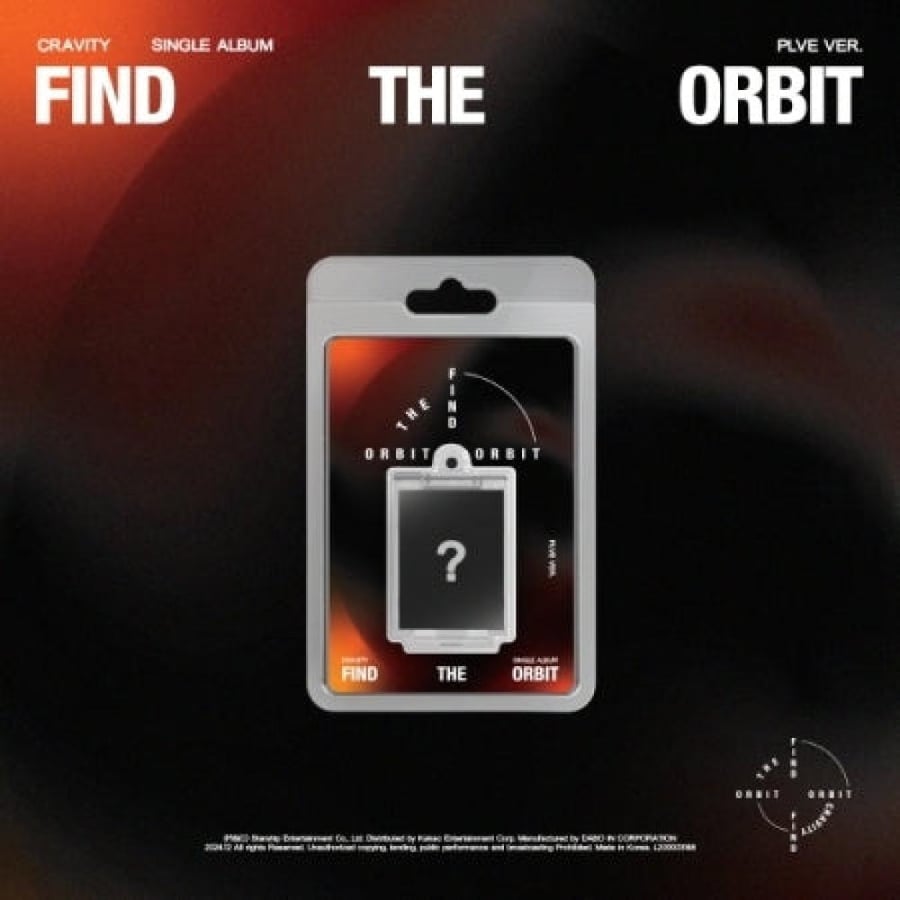 CRAVITY - [FIND THE ORBIT] 1st Single Album PLVE Version