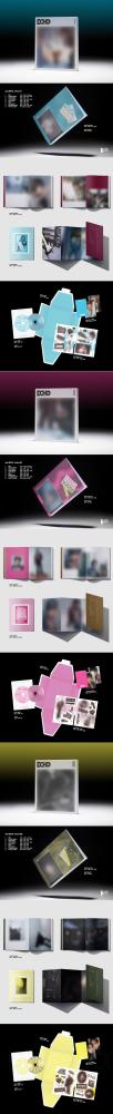 JIN - [ECHO] 2nd Mini Album RANDOM Version