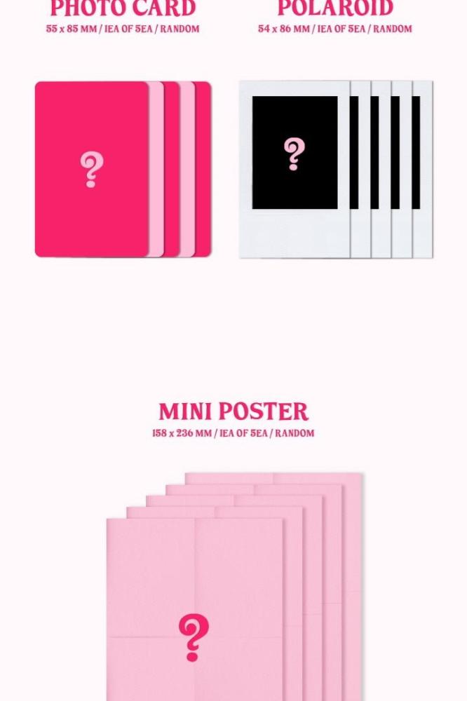 (G)I-DLE - [I FEEL] 6th Mini Album RANDOM Version