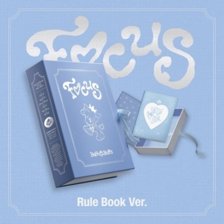 HEARTS2HEARTS - [FOCUS] 1st Mini Album RULE BOOK Version