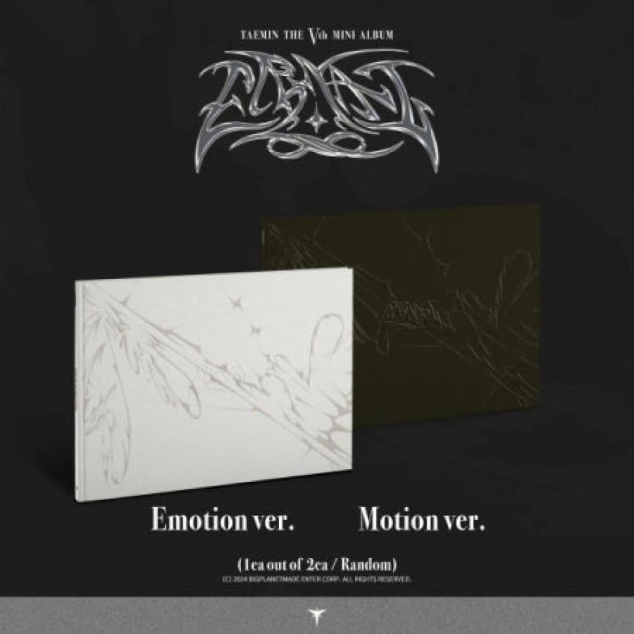 TAEMIN - [ETERNAL] 5th Mini Album RANDOM Version