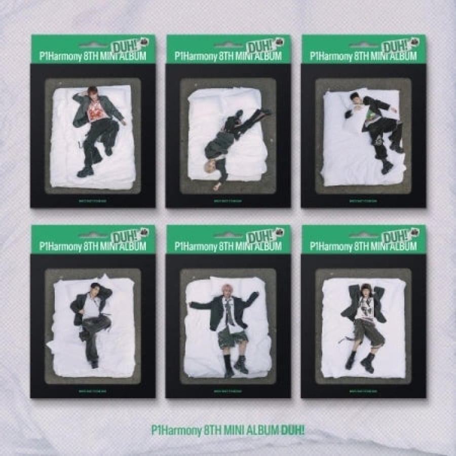 P1HARMONY - [DUH!] 8th Mini Album H RANDOM Version