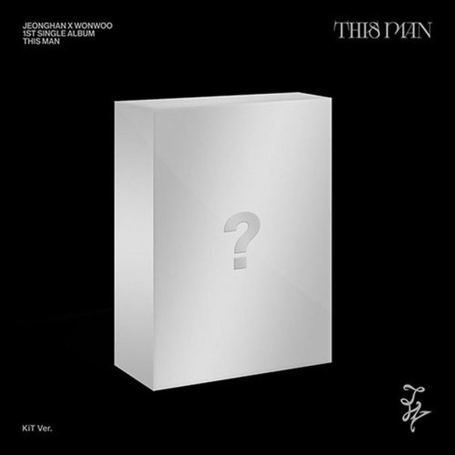 JEONGHAN X WONWOO (SEVENTEEN) - [THIS MAN] 1st Single Album KiT Version