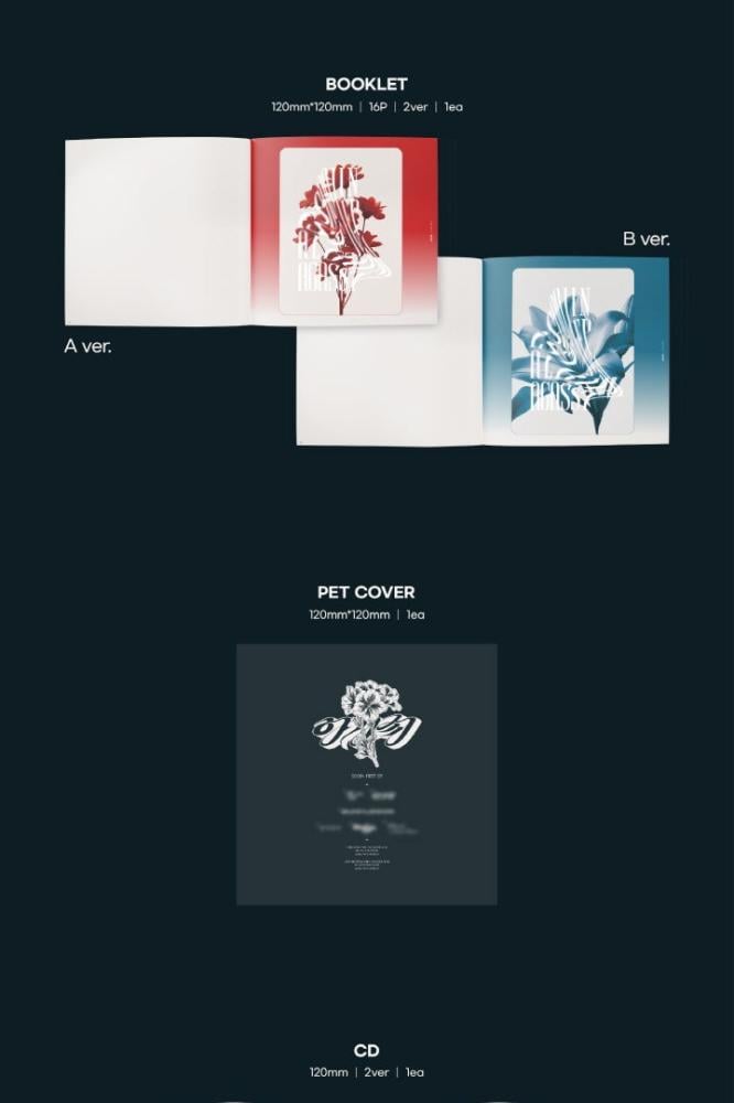 SOOJIN - [AGASSY] 1st EP Album JEWEL RANDOM Version